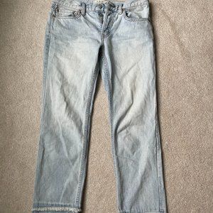 Free People Light Wash Jeans